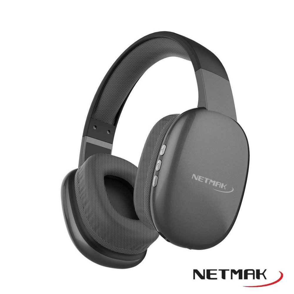 AURICULARES CON VINCHA BT NETMAK VOLT