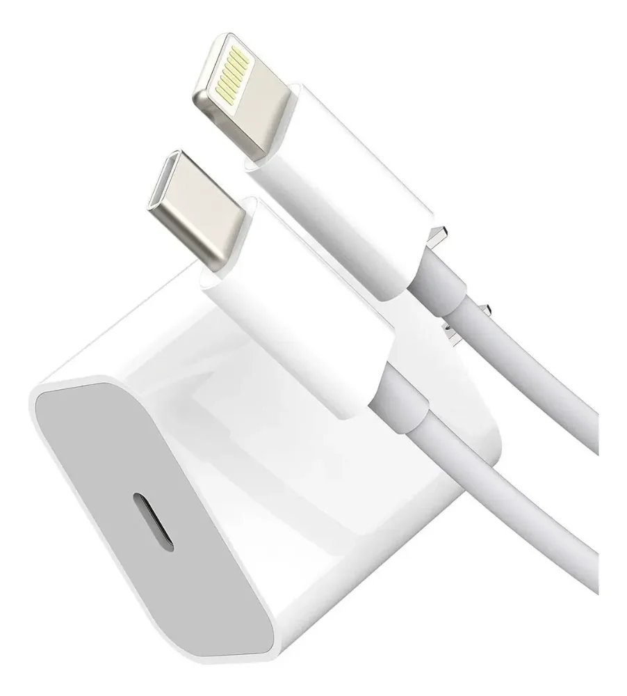 CARGADOR APPLE TIPO C A LIGHTNING 20W