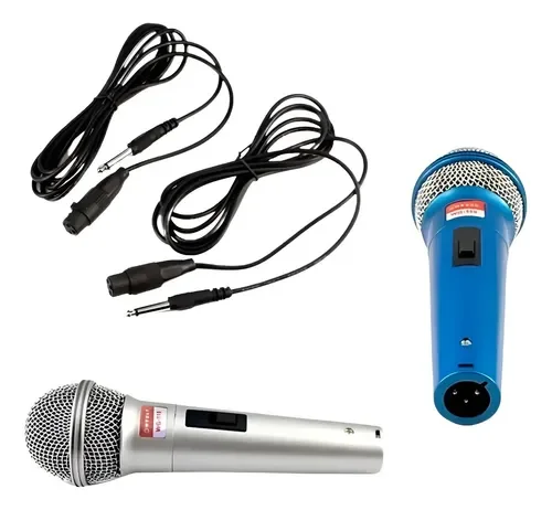 MICROFONO DOBLE HBLTECH HBL-MICO3