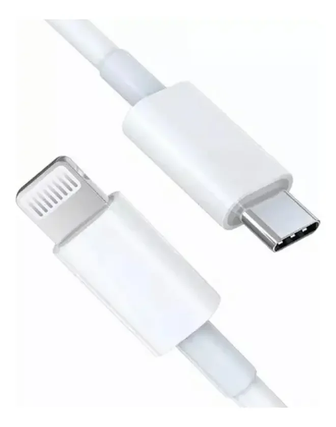 CABLE APPLE C A LIGHTNING (1m)