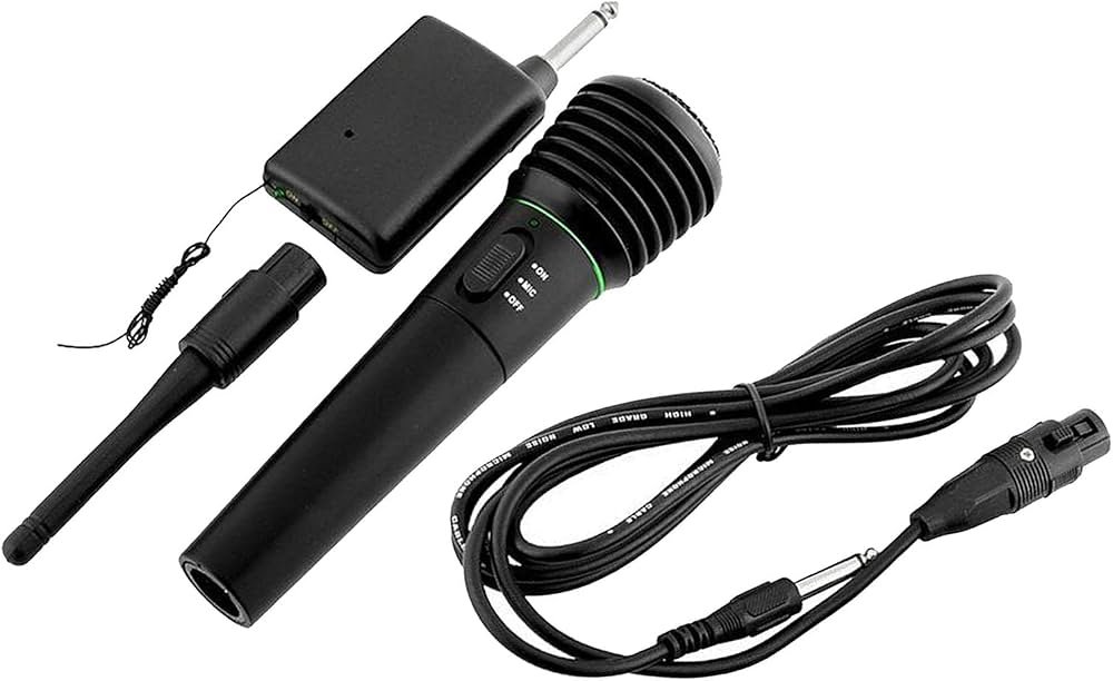 MICROFONO INALAMBRICO HBLTECH HBL-MICO4
