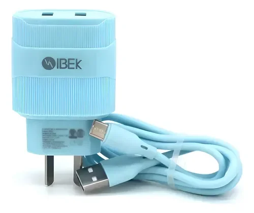 CARGADOR IBEK IB-4809 TIPO C 4.8A