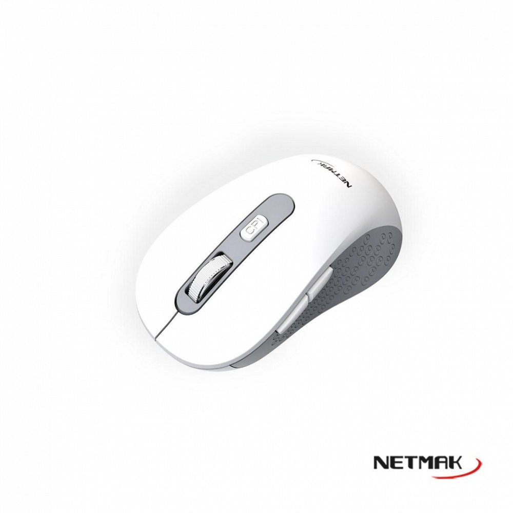 MOUSE INALAMBRICO + BT NETMAK OPTIMIZE M690