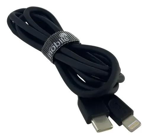 CABLE MOBILE C A LIGHTNING 18W (1,2M)
