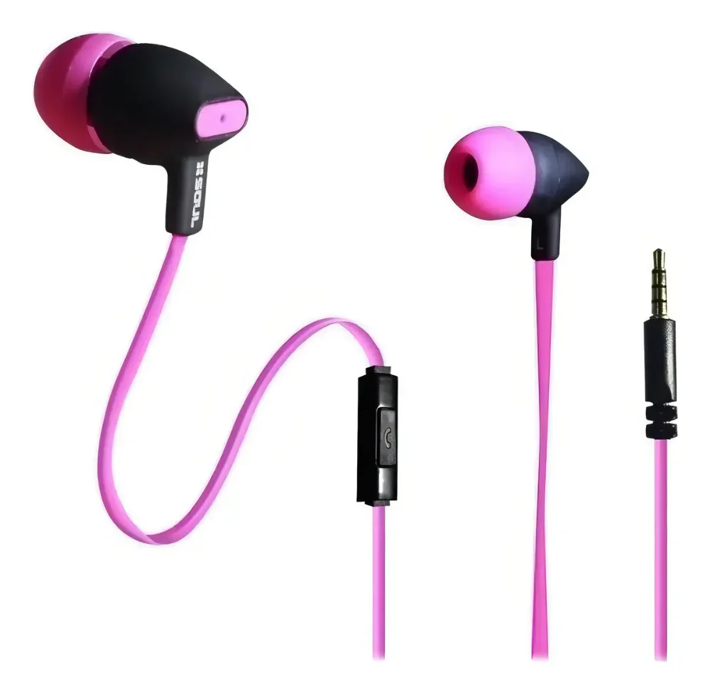 AURICULARES SOUL S350 FLAT
