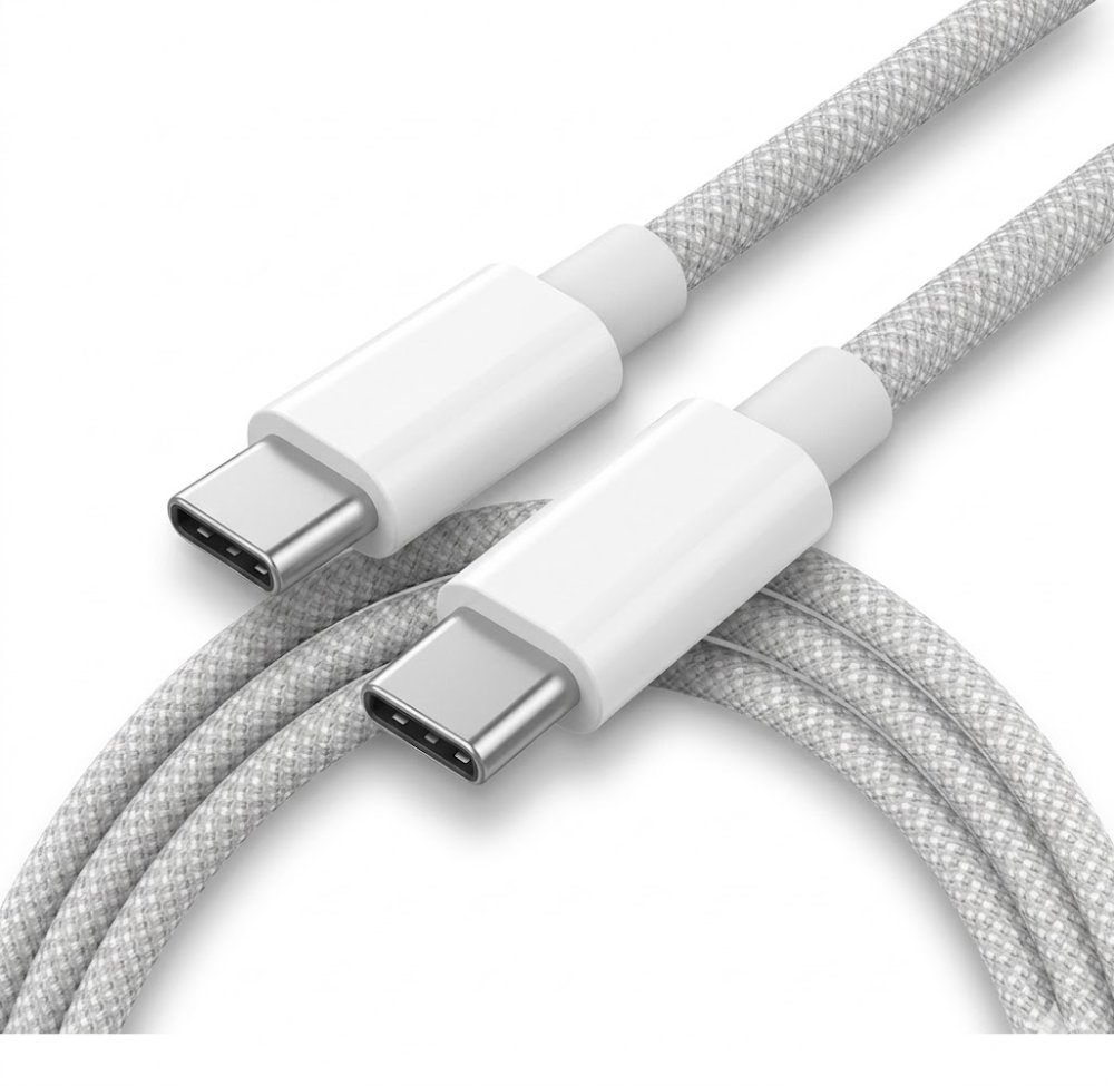 CABLE APPLE C A C MALLADO (1m)