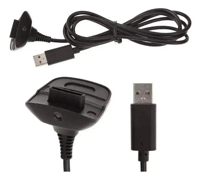 CABLE CARGADOR JOYSTICK XBOX360
