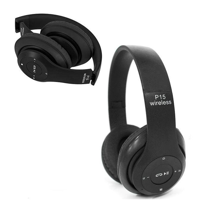 AURICULARES CON VINCHA BT SUONO P15