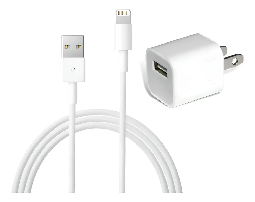 CARGADOR APPLE LIGHTNING 5W