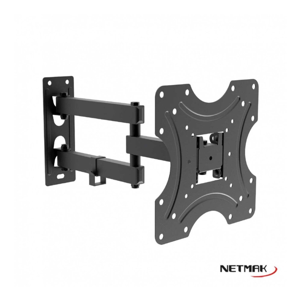 SOPORTE CON GIRO Y INCLINACION PARA TELE NETMAK NM-ST34
