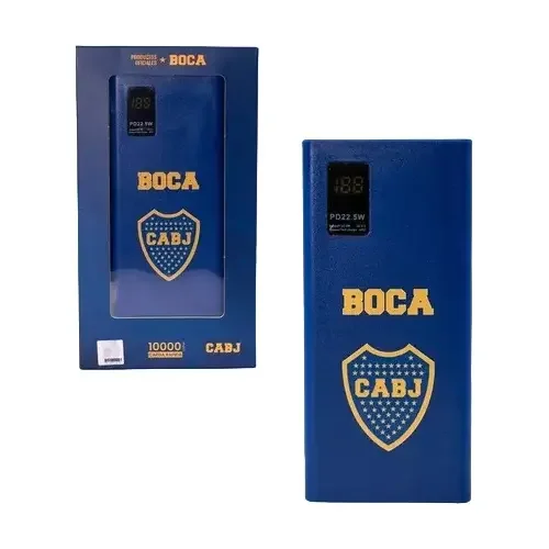 BATERIA PORTATIL 10K MAH BOCA