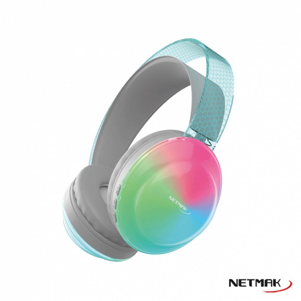 AURICULARES CON VINCHA BT NETMAK NM-MAGIC