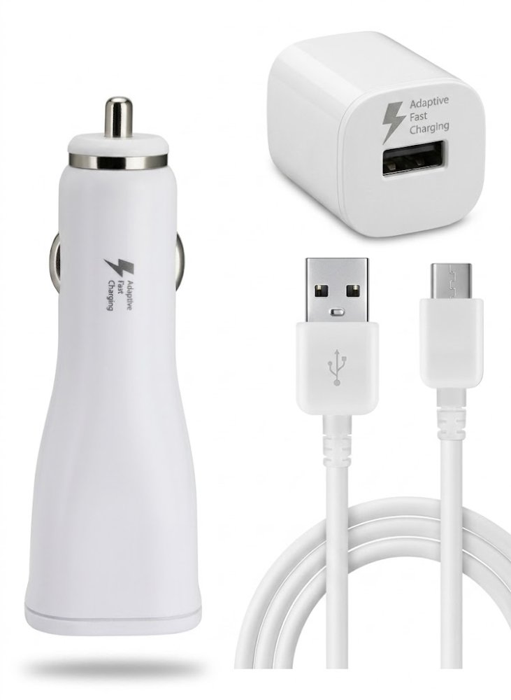 CARGADOR DE AUTO SAMSUNG TIPO C 15W