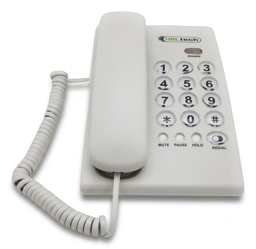 TELEFONO FIJO HBLTECH HBL-PHO2