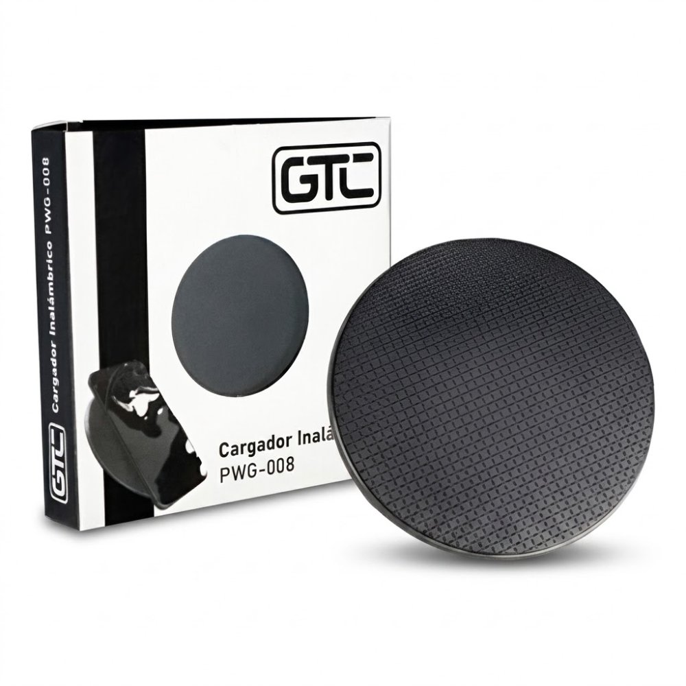 CARGADOR INALAMBRICO GTC PWG-008