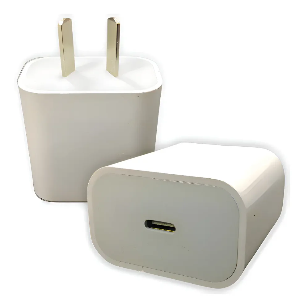 CABEZAL APPLE TIPO C  PATA ARGENTINA AAA 20W
