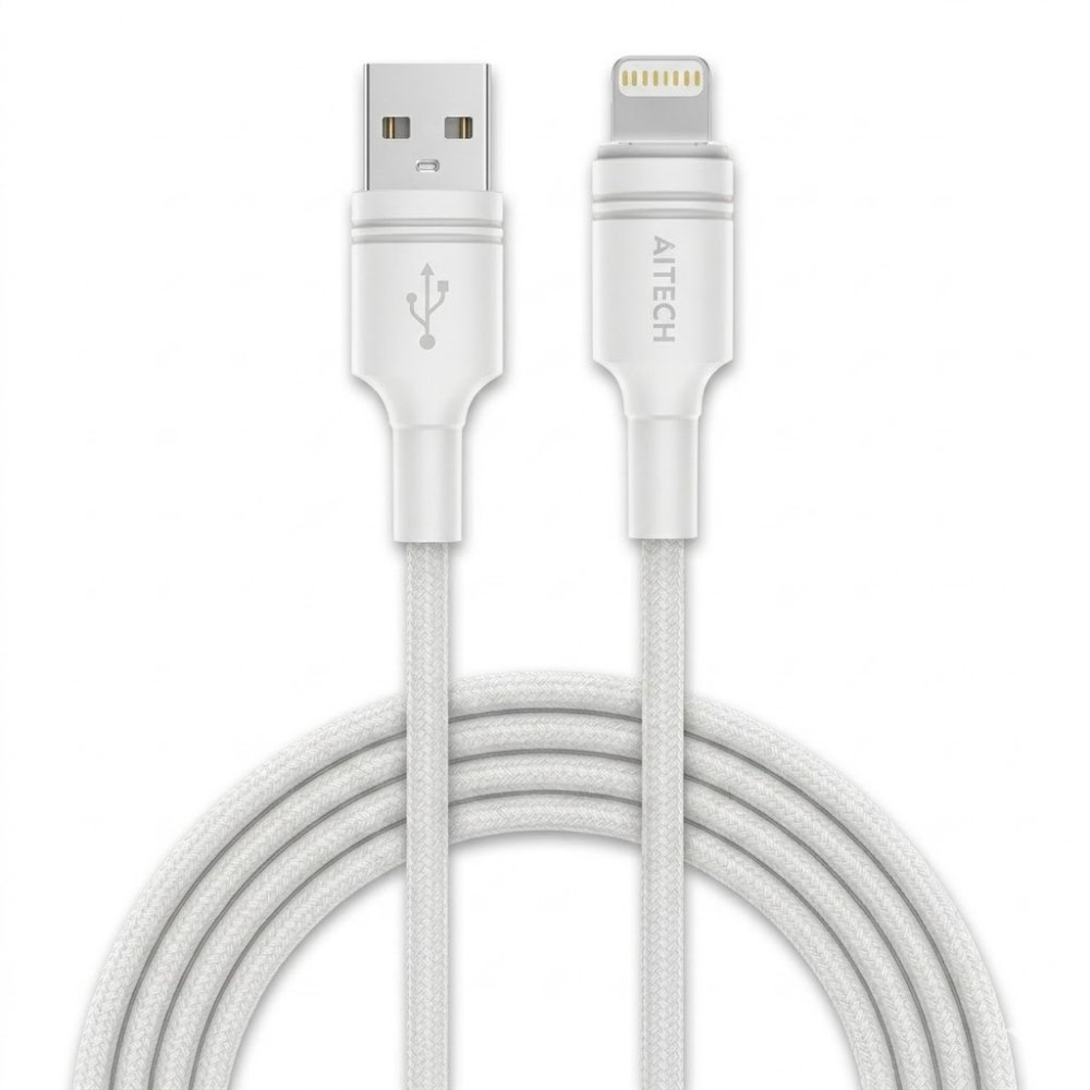 CABLE AITECH SJX-211 C A LIGHTNING  5A (1m)