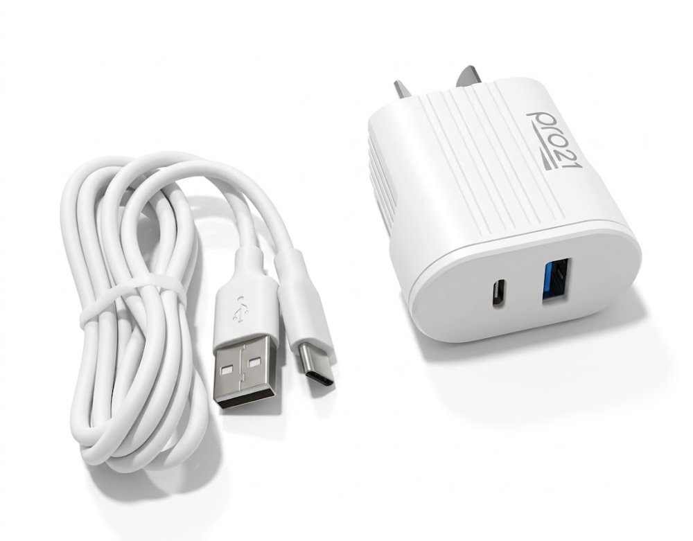 CARGADOR PRO21 TIPO C 3.1A