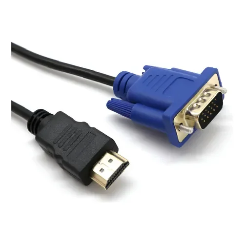 CABLE HDMI A VGA FORRADO 1.5M