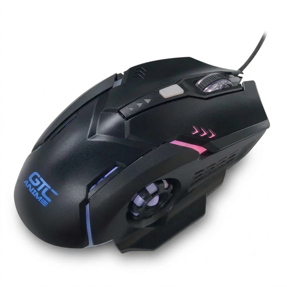 MOUSE GAMER RGB GTC ANI-M02
