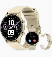 Smartwatch ZW04 - DOURADO