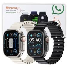 Smartwatch Watch Ultra 5 Plus - PRATA