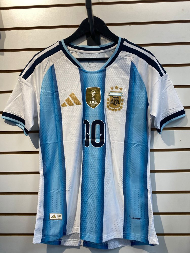 Camisa de Argentina Mundial 2026 version Jugador