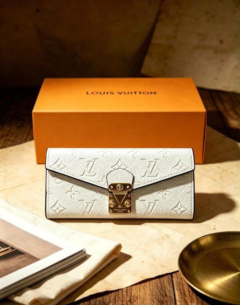 WALLET Golden Purse clasp