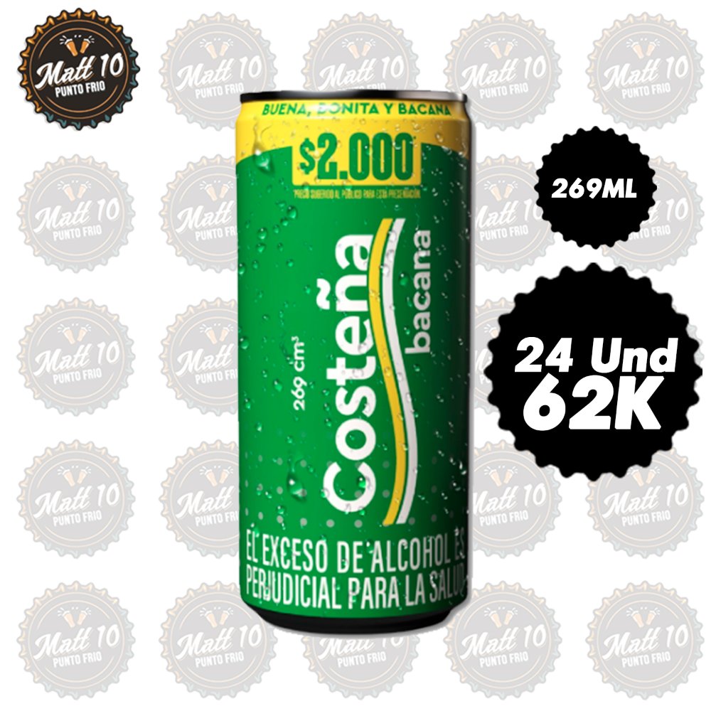 07 - Costeña Bacana 269ML