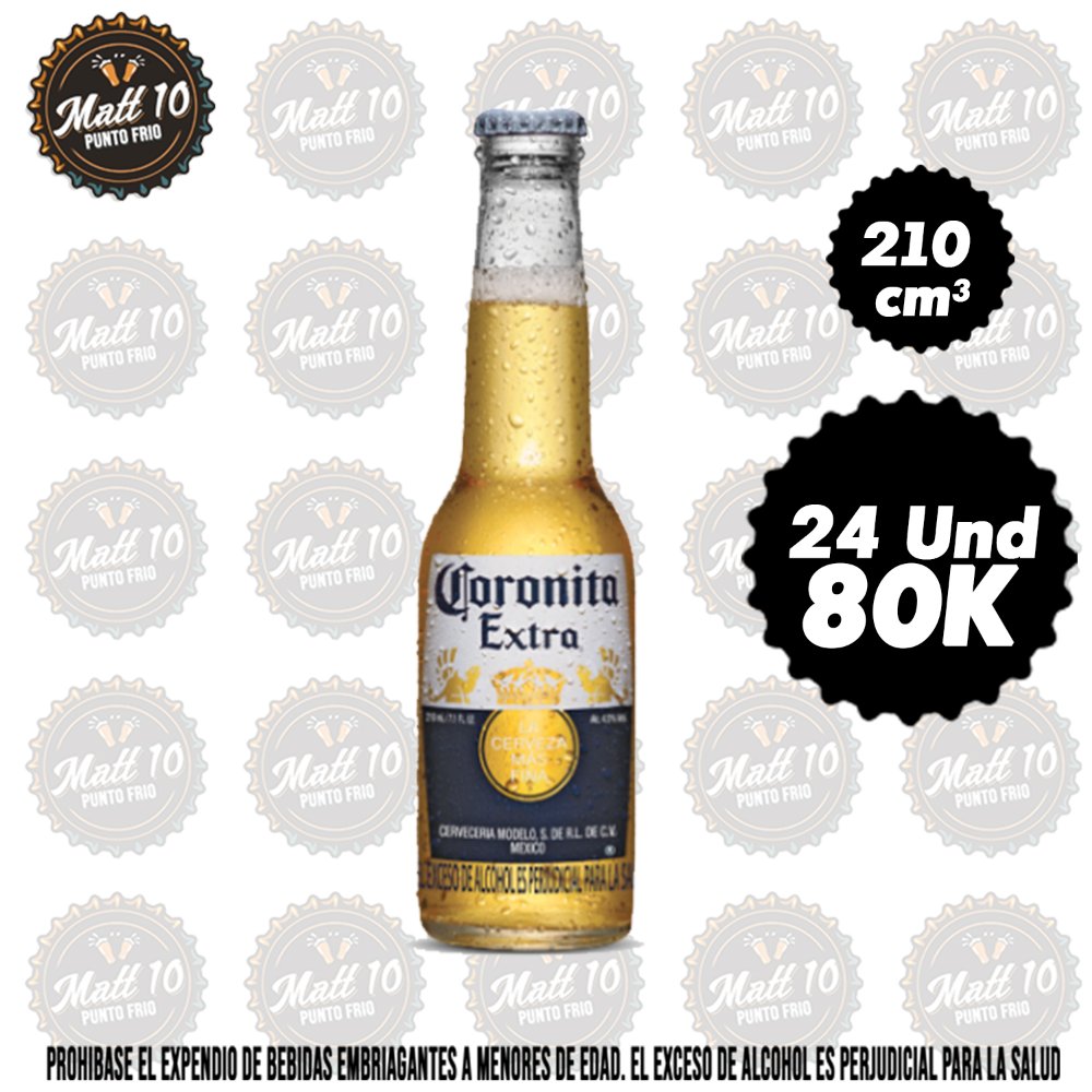 13 - Coronita 210ML