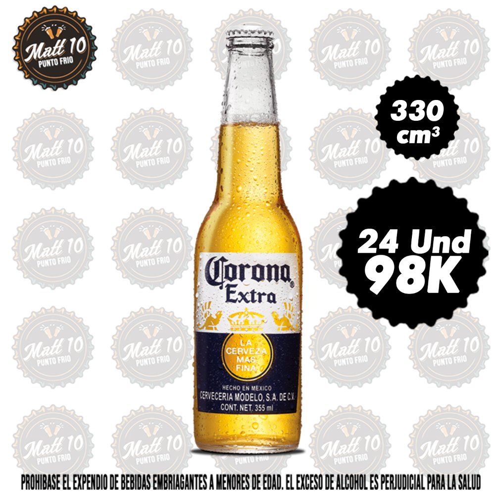 14 - Corona Extra 330ML