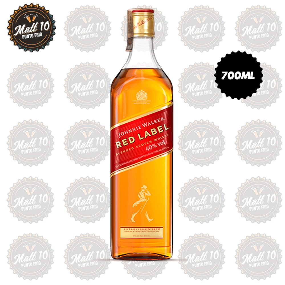 45 Red Label (SELLO ROJO) 700ML