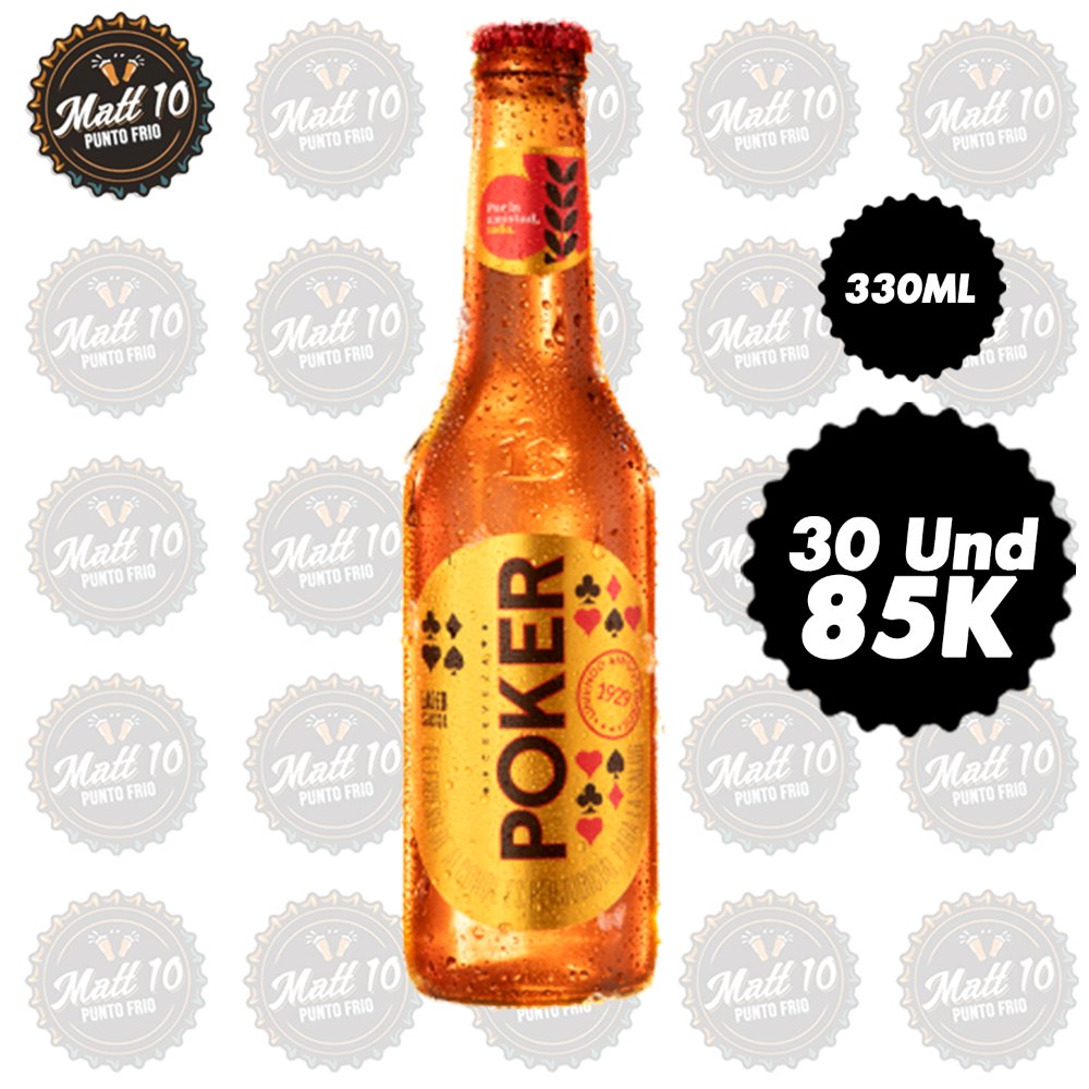 10 - Poker 330ML