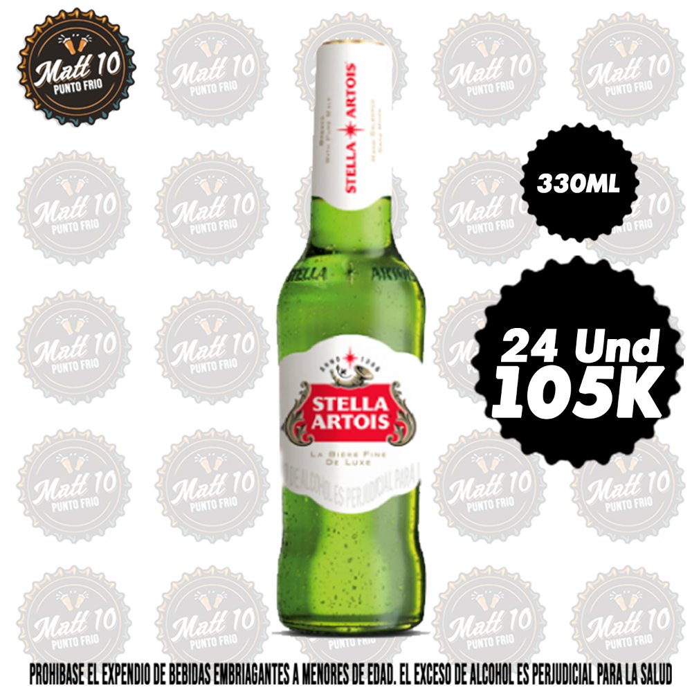 19 - Stella Artois 330ML