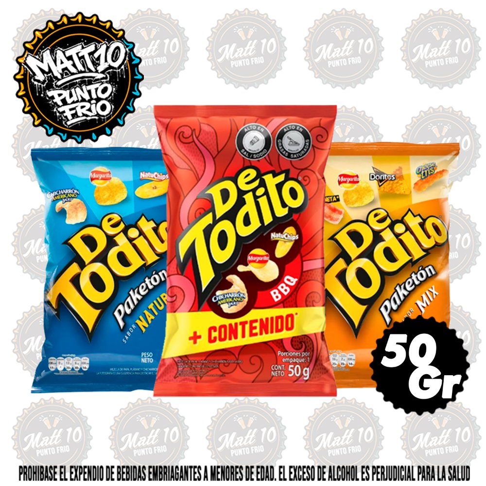 47 - De Todito 50Gr (Pequeño)