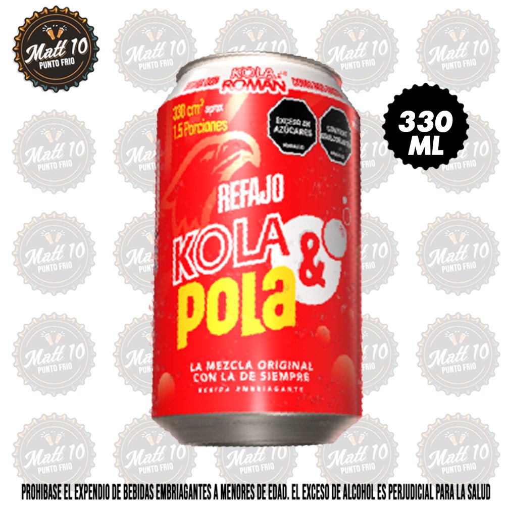 25 - Kola y Pola 330ML