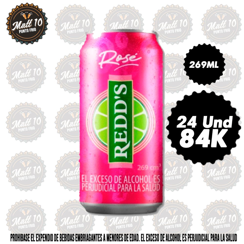 17 - Redd´s Rosa 269ML