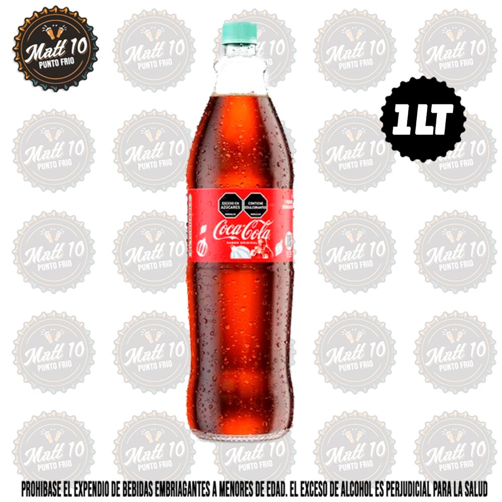 27 - Cocacola 1L