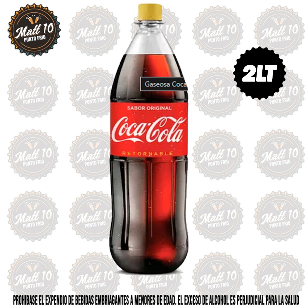 28 - Cocacola 2L