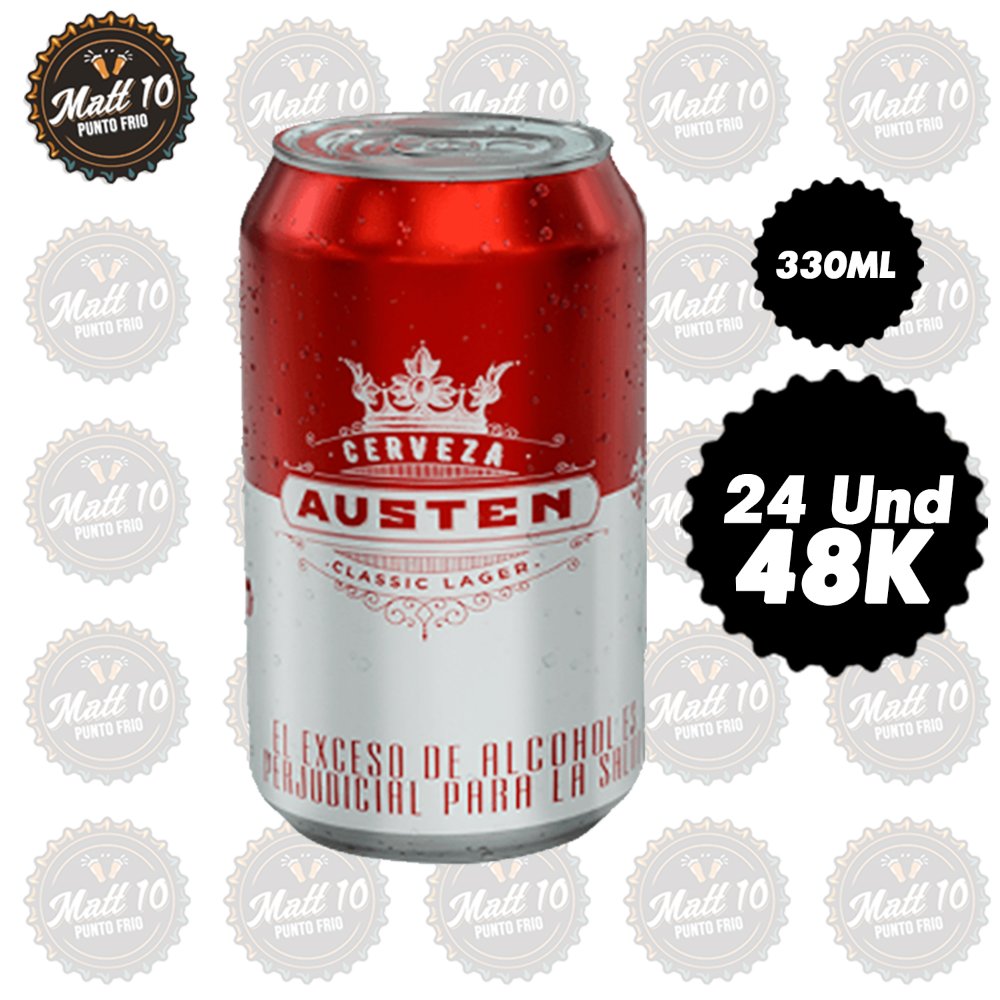 11 - Austen 330ML
