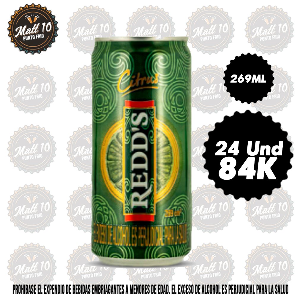16 - Redd´s 269ML