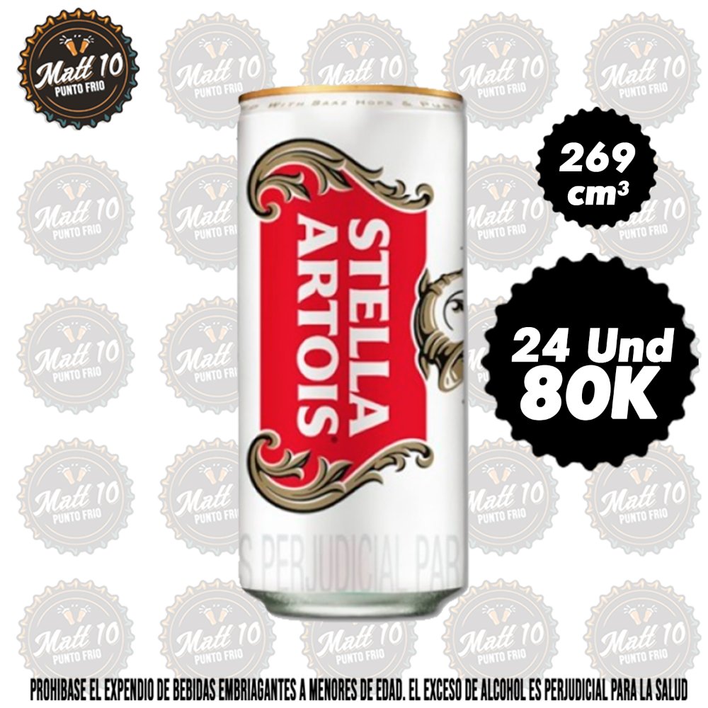18 - Stella Artois 269ML
