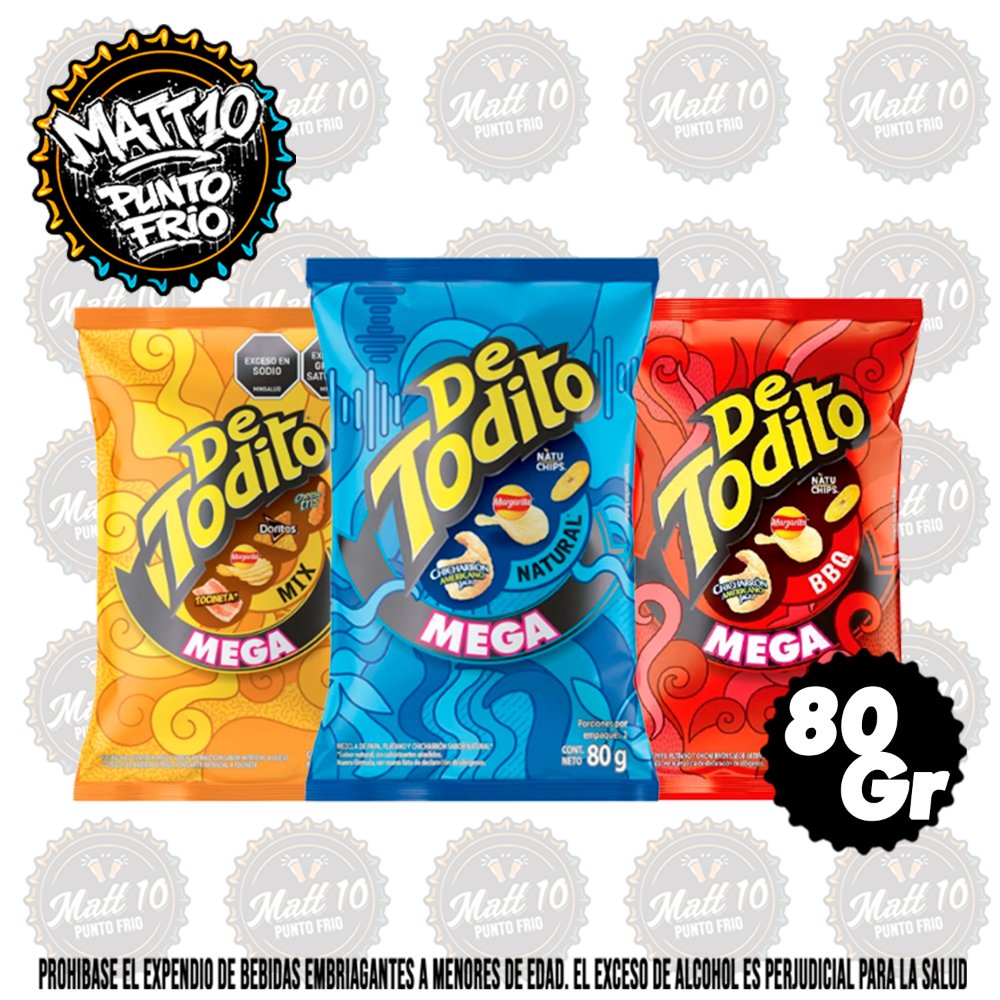 48 - De Todito Mega 80gr (Mediano)