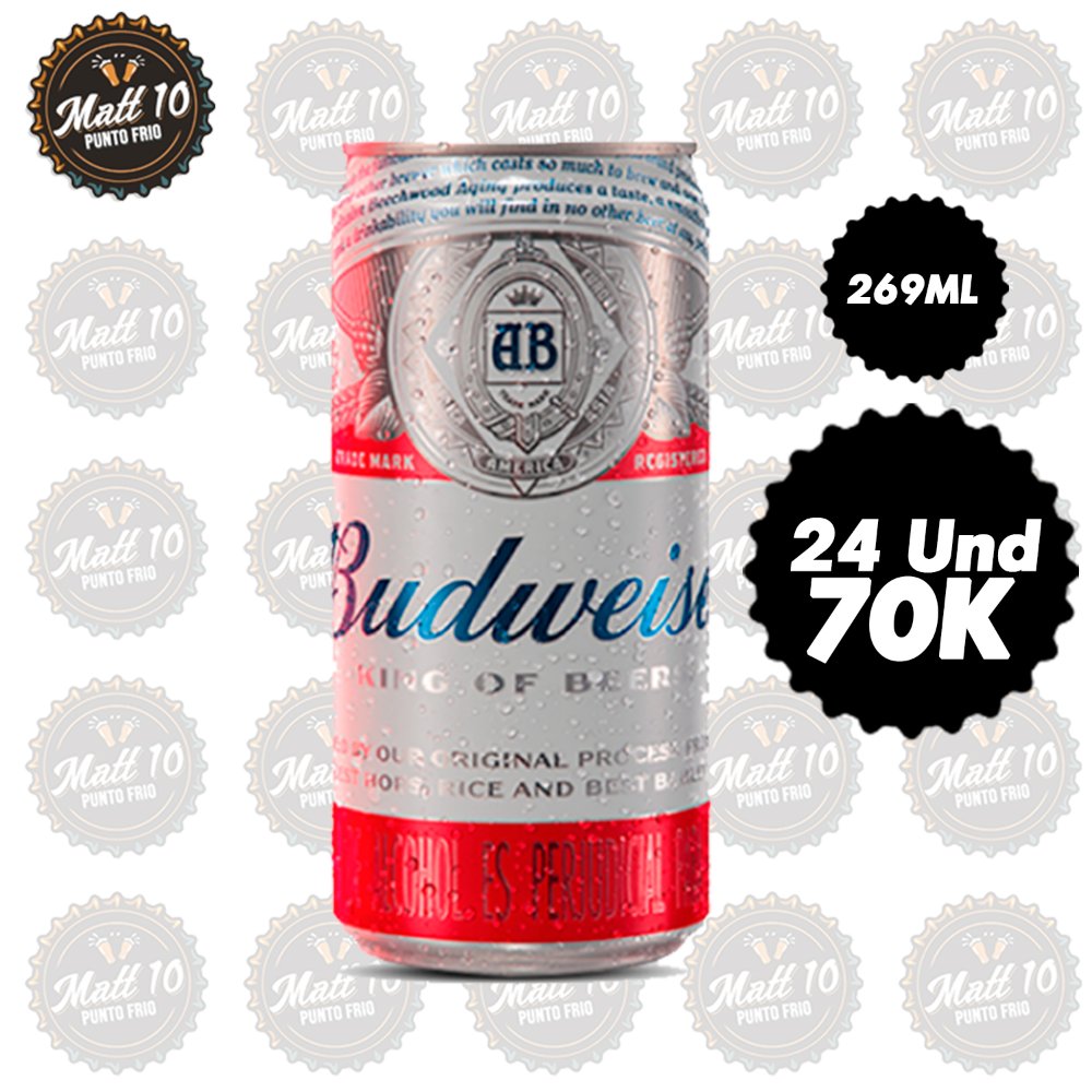 06 - Budweiser 269ML