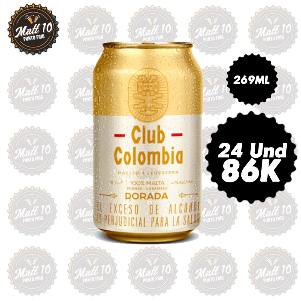 20 - Club Colombia Dorada