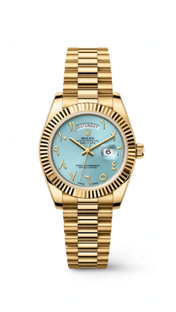 Rolex Day-date números árabes