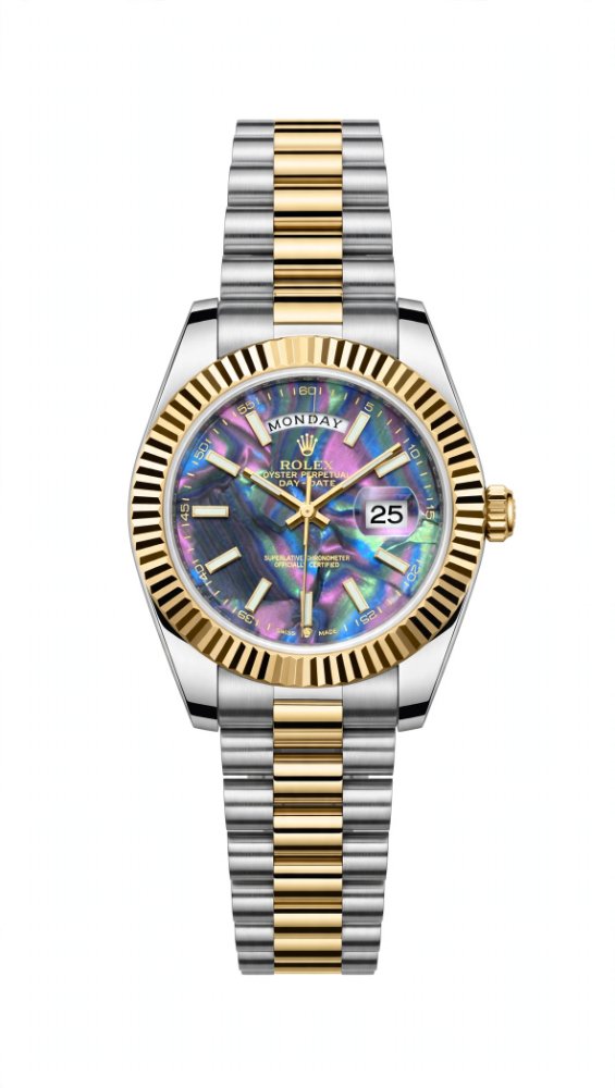 Rolex Day-date tornasol
