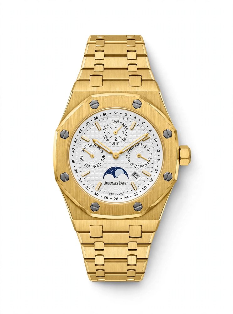 Audemars Piguet dorado