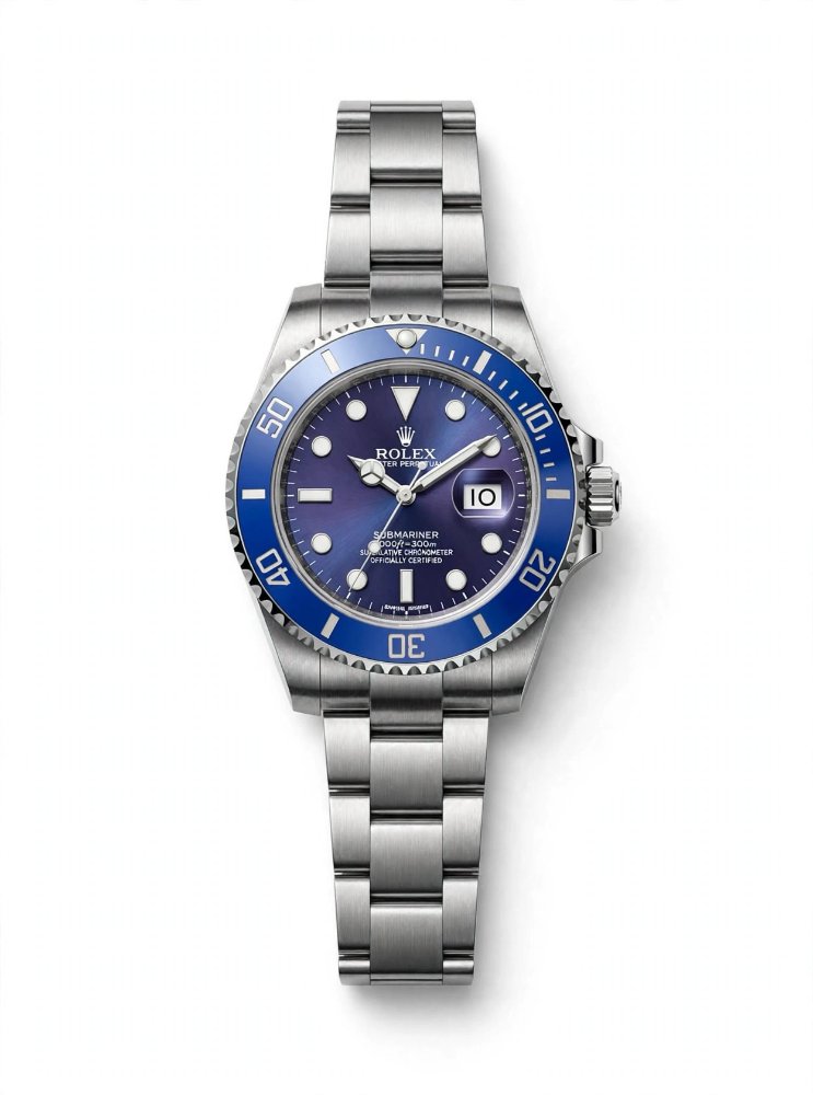 Rolex submariner azul