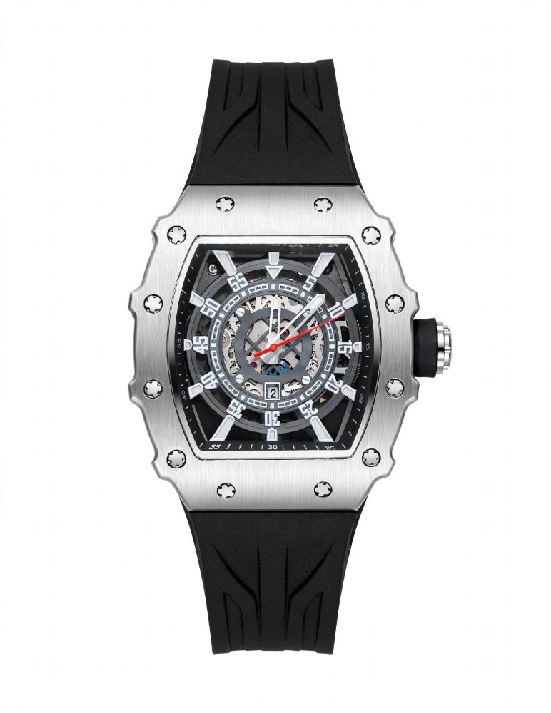 Richard mille plateado